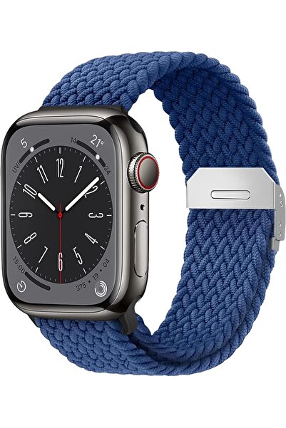 GENERAL متوافق مع حزام ساعة أبل 49 مم 46 مم 45 مم 44 مم 42 مم، أحزمة بديلة مض...