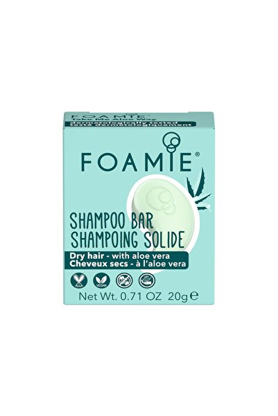 Foamie Șampon solid pentru păr uscat (Shampoo Bar Travel Size) 20 g