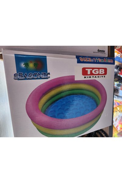 TGB 110X40 ŞİŞME HAVUZ