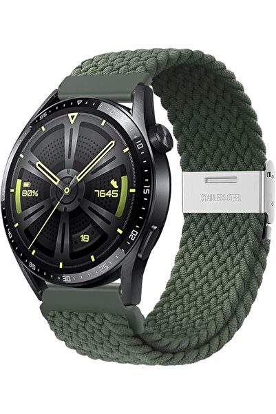GENERAL XMUXI Compatible with Huawei Watch GT 7 46mm Straps Braided Nylon Ban...