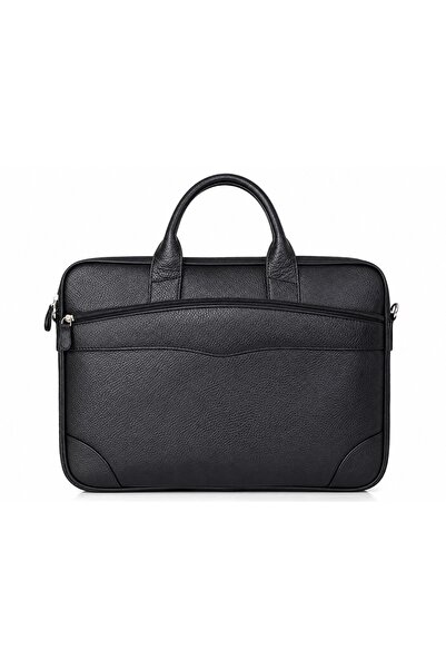 CANARİS Genuine Leather Document and Laptop Bag 15.6 Inch Notebook Tablet A4 ...