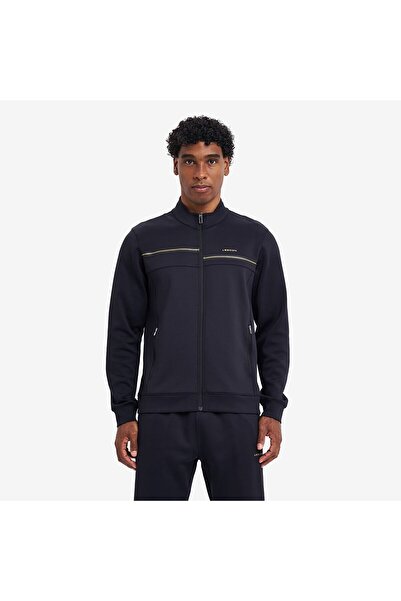 Lescon Men's Zippered Hooded Sweatshirt 26N-1128