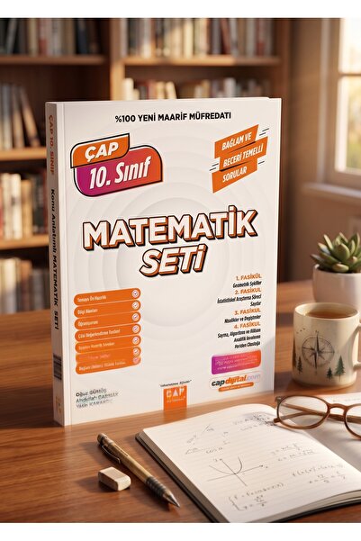 Çap Yayınları 2027 10. Sınıf Matematik Maarif Model Set