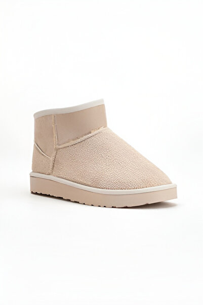 Ornaz shoes Kadın/kız Bot Içi Kürklü Kışlık Classic Ultra Mini Süet Kadın Bot...