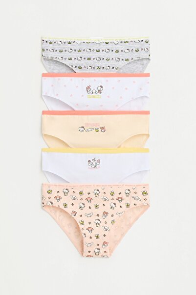 LEFTIES 5'li Hello Kitty ©SANRIO külot pack