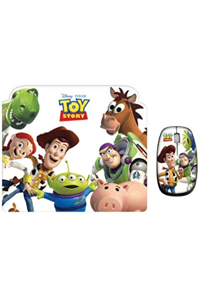 Disney Τόι Στόρι Ενσύρματο Μίνι Ποντίκι Πολύχρωμο