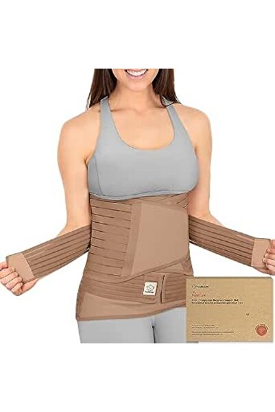 KeaBabies 3-in-1 Postpartum Abdominal Support Belt - Postpartum Belly Belt, B...