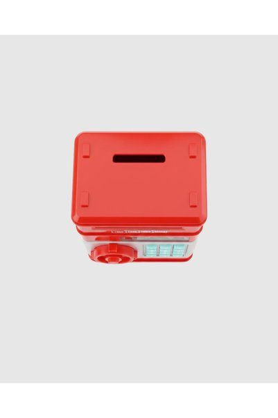 online kapsulavm avm alışveriş Password-Protected Red Atm Design Steel Safe A...