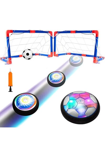 GENERAL Bewinty Hover Soccer Ball, Foam, Unisex 3+ Years, Rechargeable with L...
