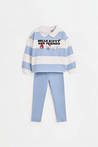 LEFTIES Hello Kitty ©SANRIO sweatshirt ve tayt takımı
