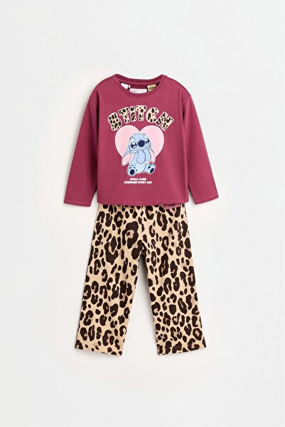 LEFTIES Stitch ©Disney t-shirt ve pantolon takım