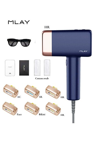 Mlay T14 7 in 1 IPL Hair Removal Device, 3℃ Ice Cooling Laser Hair Removal, 5...