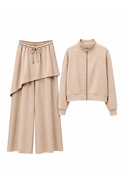 HANIQA Modern Set with Zipper Detail