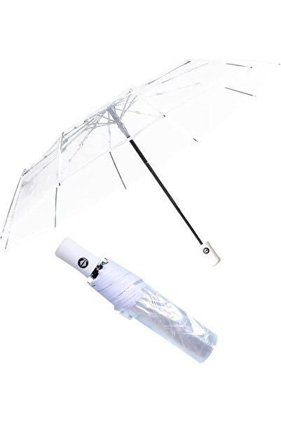 GENERAL Clear Umbrella, Clear Bubble Umbrella for Women, Auto Open and Close,...