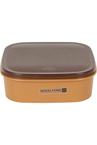 ROYALFORD Roelefard 7-Compartment Spice Box, Transparent