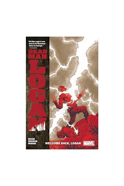 Marvel Dead Man Logan Vol. 2
