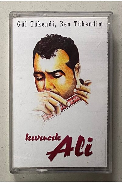 İber Müzik Kıvırcık Ali Gül Tükendi Ben Tükendim Kaset