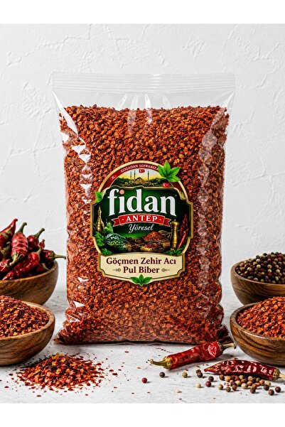 göçmen zehir acı pul biber 200 g