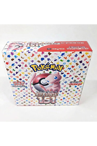 Pokemon TCG 151 Booster Pack 1 Piece Licensed Game Card Japanese 7 Cards Are Removed from the Original Product