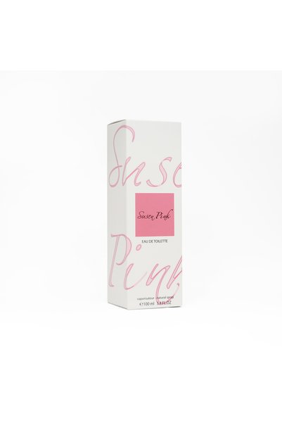 susin pink Susen Pink Eau De Toilette - عطر زهري وفاكهي حلو للنساء، 100 مل / 3.4 أونصة سائلة