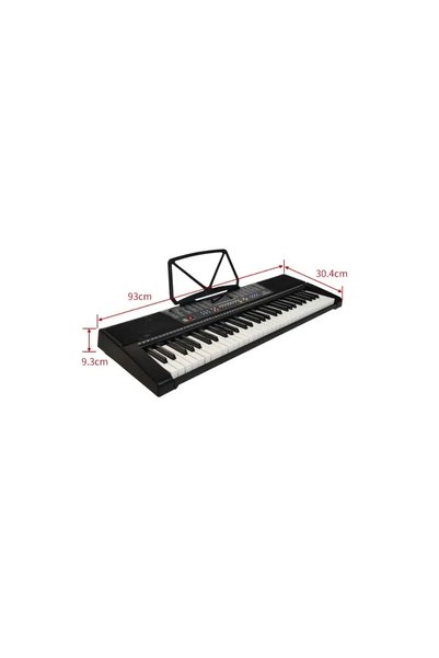 AT Performance ®   Orgă electronică, 61 de clape iluminate cu LED-uri, Funcții de învățare, Redare prin USB și jack, Înregistrare.