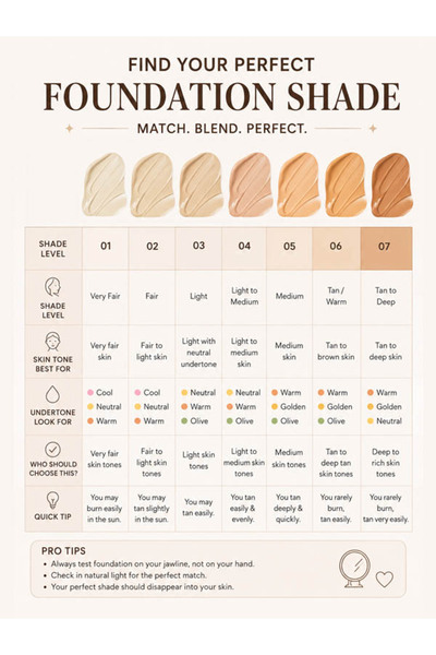 Fashion Fever Stay Long Foundation