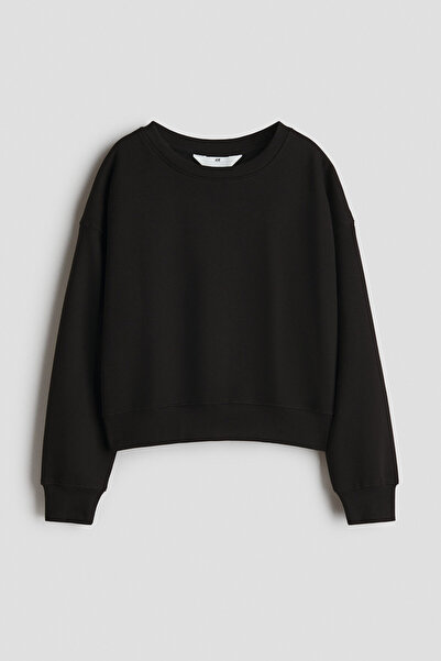 H&M İçi Tüylü Sweatshirt