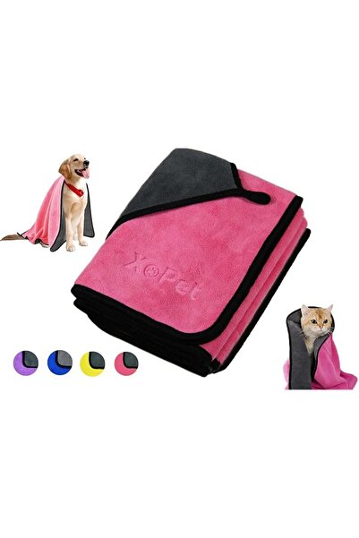 GENERAL Oem Super Absorbent Soft Fast Drying Microfiber Pet Towel for Dogs an...