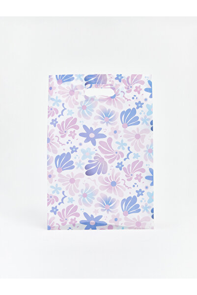 LC Waikiki Alita City Patterned Cardboard Bag with a Difference