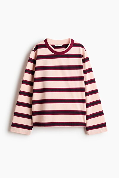 H&M Pamuklu ve Uzun Kollu Üst