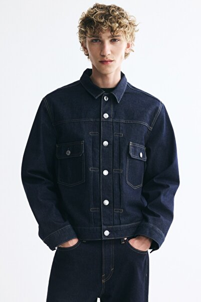 H&M Kot Trucker Ceket