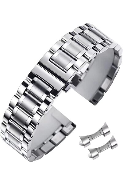 GENERAL Nizerob Stainless Steel Watch Band Strap Bracelet 16mm 18mm 19mm 21mm...