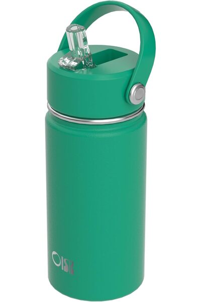 GENERAL Oyes Kids Water Bottle with Straw Lid 14Oz/400Ml, 316 Stainless Steel...