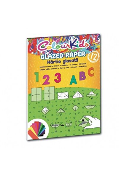 MC Micostore Glossy paper a4 12 colors/set color kids pigna