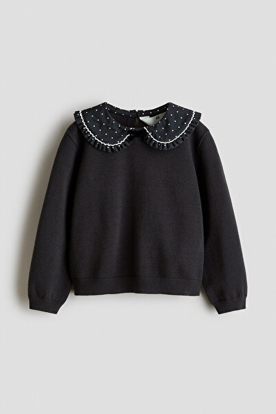 H&M Bebe Yakalı Kazak