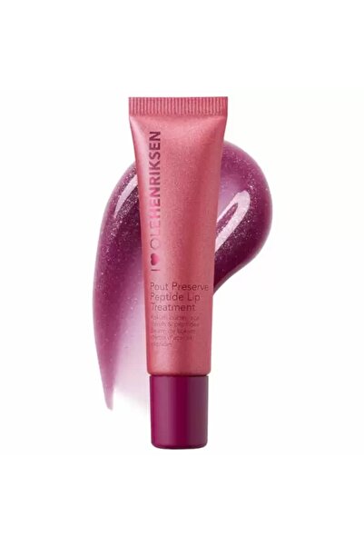 OLEHENRIKSEN Pout Preserve Peptide Lip Treatment, Lingonberry Jam Glimmer 12 ml