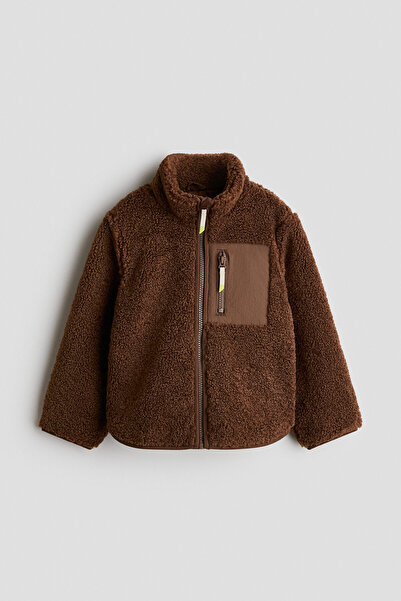 H&M Pelüş Ceket