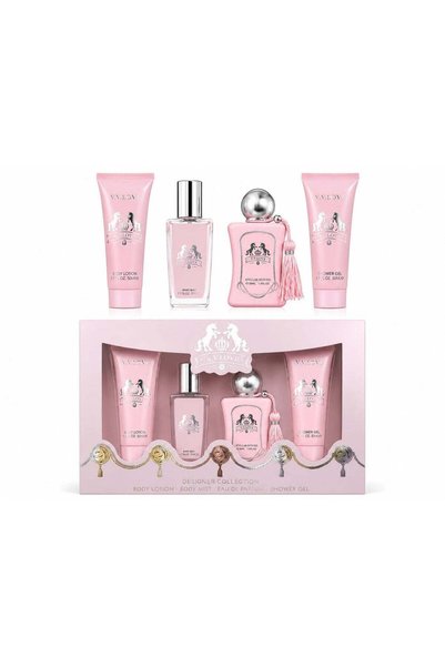 V.V LOVE مجموعة عطور فاخرة V.V.LOVE Stellar Echoes - لوشن للجسم، رذاذ للجسم، ...