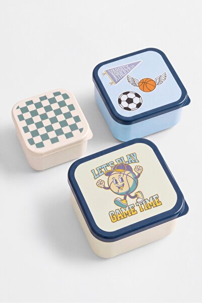 LEFTIES Game Time Saklama Kabı (3'lü Pack)
