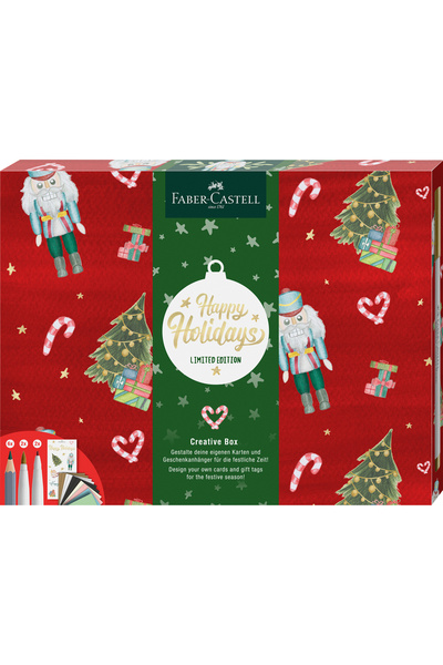 Faber Castell Set creativ goldfaber happy holidays limited edition faber-castell