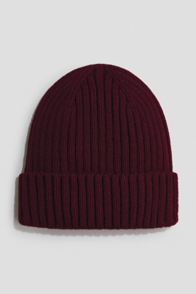 H&M Lastik Örgülü Bere
