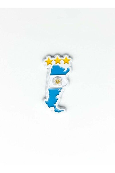 sticker Mobile phone sticker, Argentina flag shape