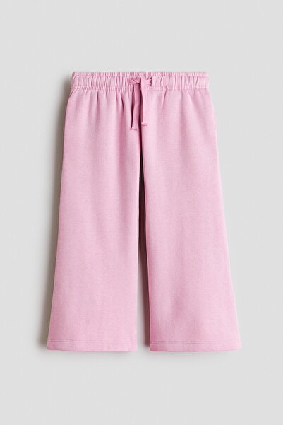 H&M İçi Tüylü ve Geniş Paçalı Jogger Pantolon