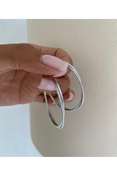 Bade Jewelry Fd Vip Silver Thin Interlocking Matte&Shiny Design Tarnish Resis...