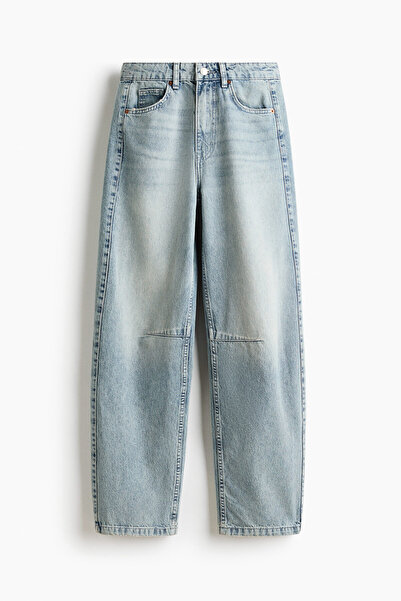 H&M Barrel High Waist Jeans