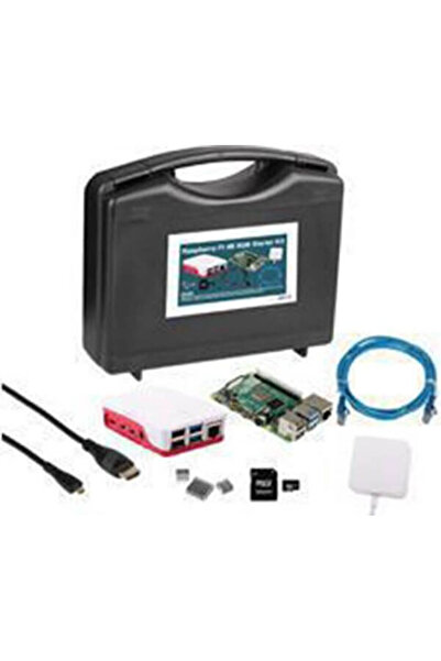 Raspberry Pi Πλήρες Κιτ (SI-RPI4B-FULL8GB)
