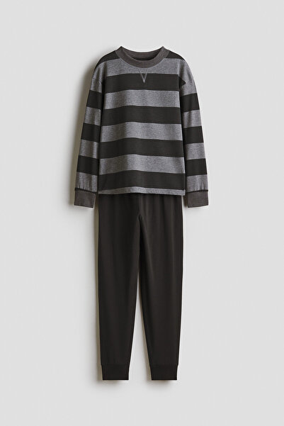 H&M Pamuklu Pijama Takımı