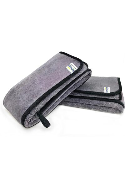 SOFTSPUN Softs Bon Super Absorbent Microfiber Cloth 500Gsm 35X75Cm, Pack of 2...