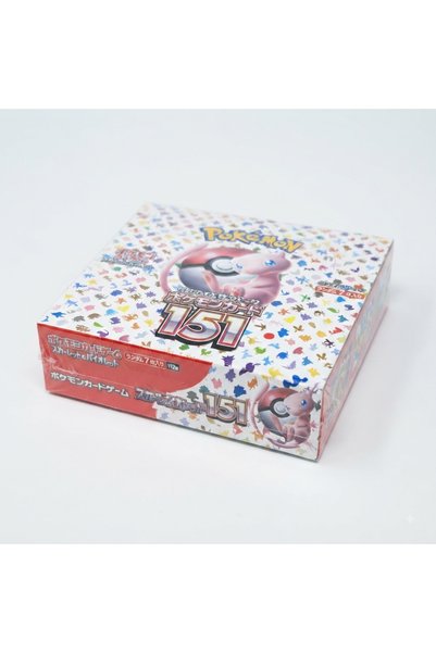 Pokemon TCG 151 Booster Pack 1 Piece Licensed Game Card Japanese 7 Cards Are Removed from the Original Product