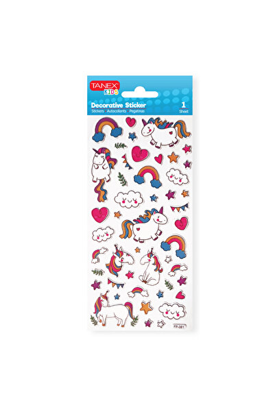 MC Micostore Sticker puffy unicorns tnx-25122 tanex